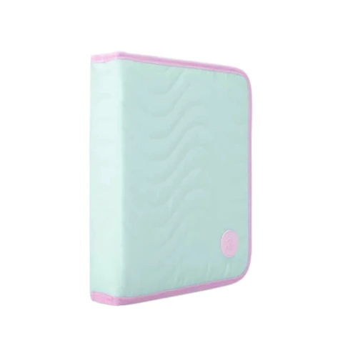 CARPETA ESCOLAR C/CIERRE PASTEL FW