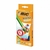 LAPICES DE COLORES BIC EVOLUTION X 12 LARGOS MINA GRUESA DE 4MM