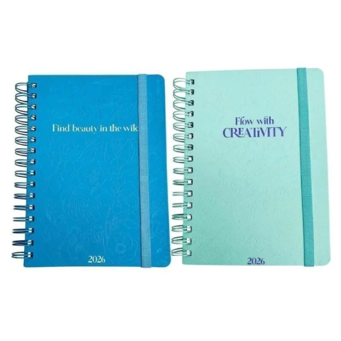 AGENDA 2026 MOOVING GALA DIARIA 10x15 - comprar online