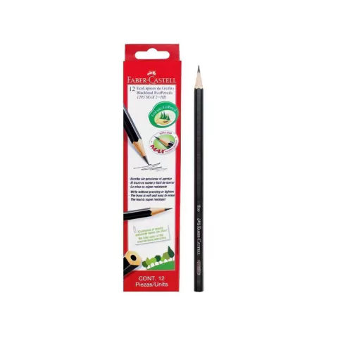 LAPIZ NEGRO FABER CASTELL (UNIDAD)