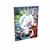 CUADERNO BIG POCKET T. FLEX X 48 HJS. RAYADO AVENGERS en internet