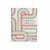 CUADERNO MOOVING T. FLEX COSIDO X 48 HJS. RAYADO RAINBOW - comprar online
