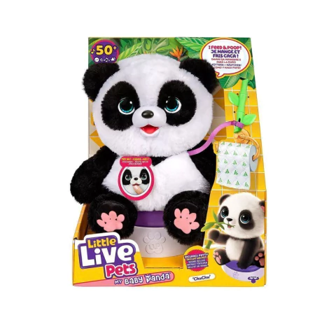 LITTLE LIVE PETS MY BABY PANDA "CHUCHU"