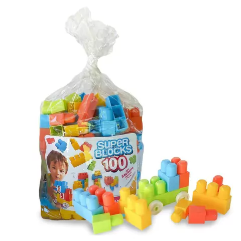 SUPER BLOCKS DURAVIT 100 PZAS