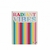 CUADERNO MOOVING T. FLEX COSIDO X 48 HJS. RAYADO RAINBOW
