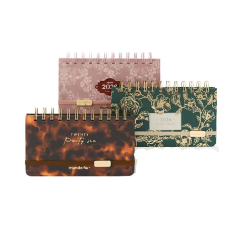 AGENDA 2026 FW SEMANAL POCKET BOHO - comprar online