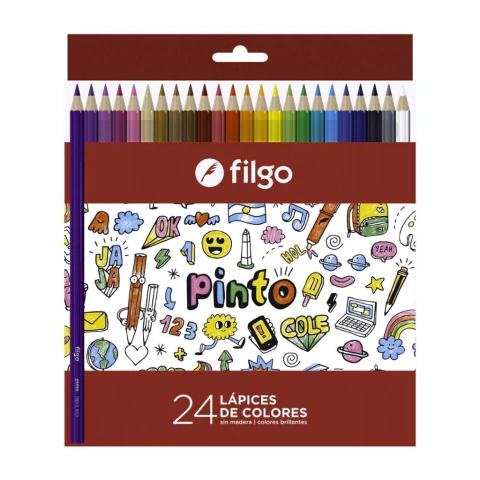 LAPICES DE COLORES FILGO X24