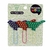 CLIPS MOOVING FUN PAPERS PAJAROS X3 - comprar online