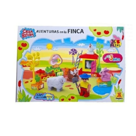 AVENTURAS EN LA FINCA