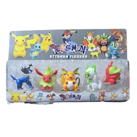 POKEMON x5 - comprar online