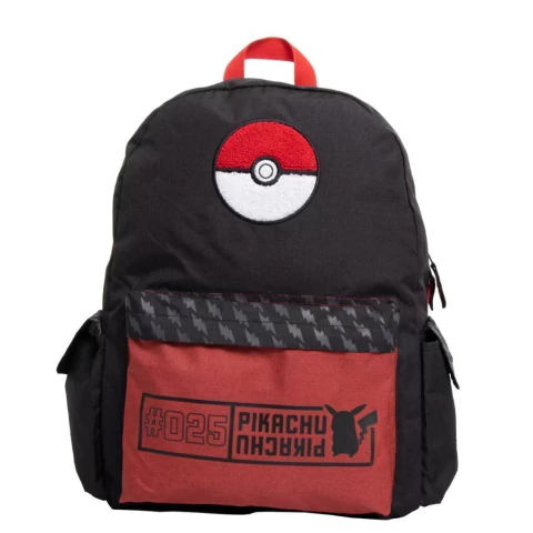 MOCHILA ESPALDA POKEMON 18"