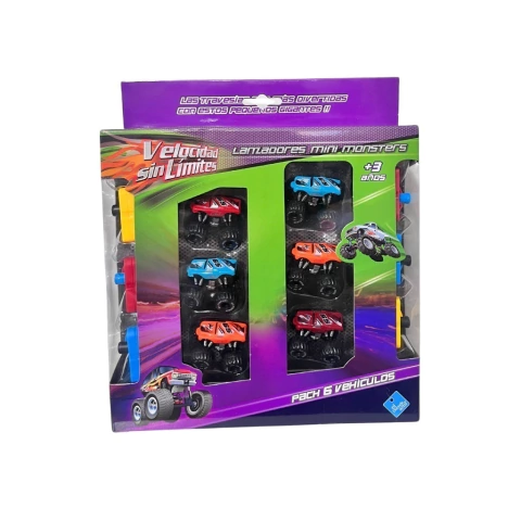 LANZADORES MINI MONSTERS