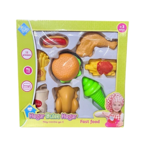 HOY COCINO YO! FAST FOOD