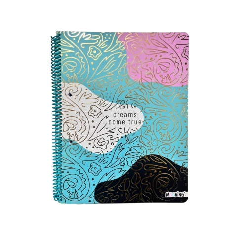 CUADERNO MOOVING 23x29 CUADRICULADO