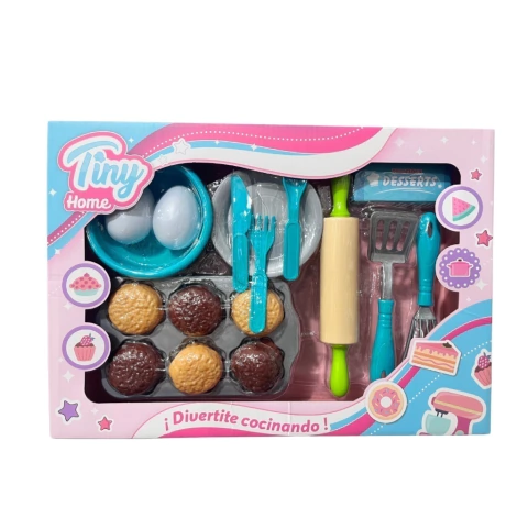 SET DE COCINA TINY HOME