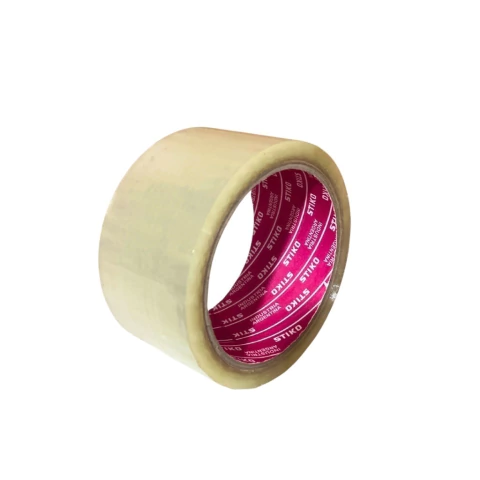 CINTA P/EMBALAJE STIKO TRANSPARENTE 48 X 50 MTS. - comprar online