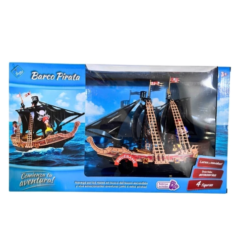 BARCO PIRATA