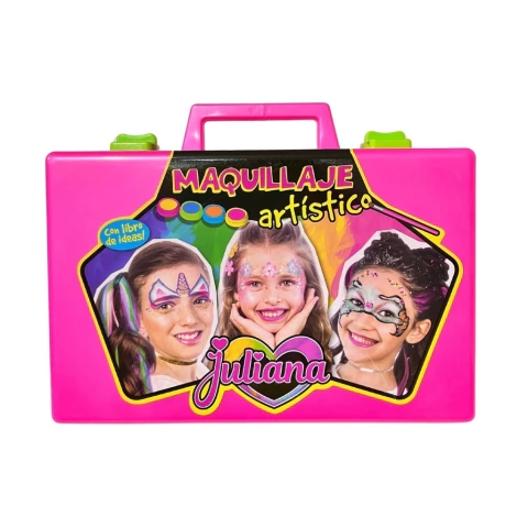 VALIJA JULIANA MAQUILLAJE ARTISTICO GRANDE