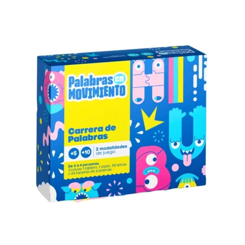PALABRAS EN MOVIMIENTO