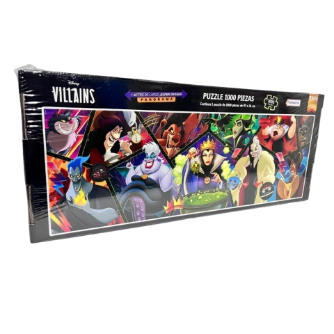 PUZZLE 1000 PZAS VILLANOS DISNEY.