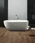 Banheira de Imersão Immersi Maragogi Glossy White - comprar online