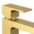Misturador Monocomando Bica Baixa Gold Deca 2875.GL90 - comprar online