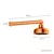 Chuveiro com Tubo Reto de Parede Deca Acqua Plus Red Gold na internet