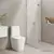 Chuveiro Deca de Parede com Tubo Reto Acqua Plus Cromado - Bello Bagno | Perfezione per la tua casa.