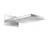 Chuveiro de Parede Hansgrohe Raindance Rainfall 240 Air 3 Jatos com Cascata e Massageador + Base Ibox - comprar online