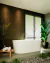 Monocomando de Piso para Banheira Bello Bagno Square Cromado - comprar online