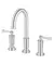 Misturador para Lavatório de Mesa Provence Cromado Docol 538506