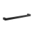 Toalheiro Simples 45cm Black Matte 565BM