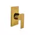Acabamento para Misturador Monocomando para Chuveiro Base Deca Gold Matte RB1566 - comprar online