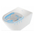 Bacia Suspensa Duravit D-Neo Rimless Com Assento - comprar online