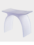 Banqueta Arc Cristal Fosco Resimetal