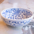 Cuba de Porcelana Pintada a Mão Bello Bagno - Beltane - comprar online