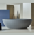 Banheira de Imersão Oval BanhoMais BM56 Moais Surface Gray