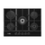 Cooktop Invita a Gás Black 70cm Bivolt