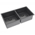 Cuba Primaccore Dupla PVD Nano Black De Bacco