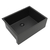 Cuba Primaccore Farm Sink 500 PVD Nano Black De Bacco