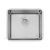 Cuba de Embutir Tramontina Design Collection Quadrum Undermount em Aço Inox 45x40 cm