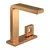 Torneira de Mesa para Lavatório Deca Dot 1191 Red Gold