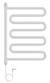 Toalheiro Térmico Aquece Flex Plus Branco na internet