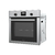 Forno Zurique Multifunção Elétrico 9 Funções 60cm De Bacco - comprar online