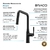 Misturador Monocomando Allure Bracci - Bello Bagno | Perfezione per la tua casa.