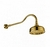 Chuveiro de Parede Linha Classic 20x20cm Rubinettos - comprar online