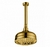Chuveiro de Teto Linha Classic 20x20cm Rubinettos - comprar online