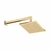 Chuveiro de Parede 30x30cm Linha Square Rubinettos - comprar online