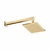 Chuveiro de Parede 20x20 Linha Square Rubinettos - comprar online