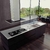 Coifa de Ilha Tramontina Slim Isla 90 em Aço Inox com Acabamento Scotch Brite 90cm - comprar online